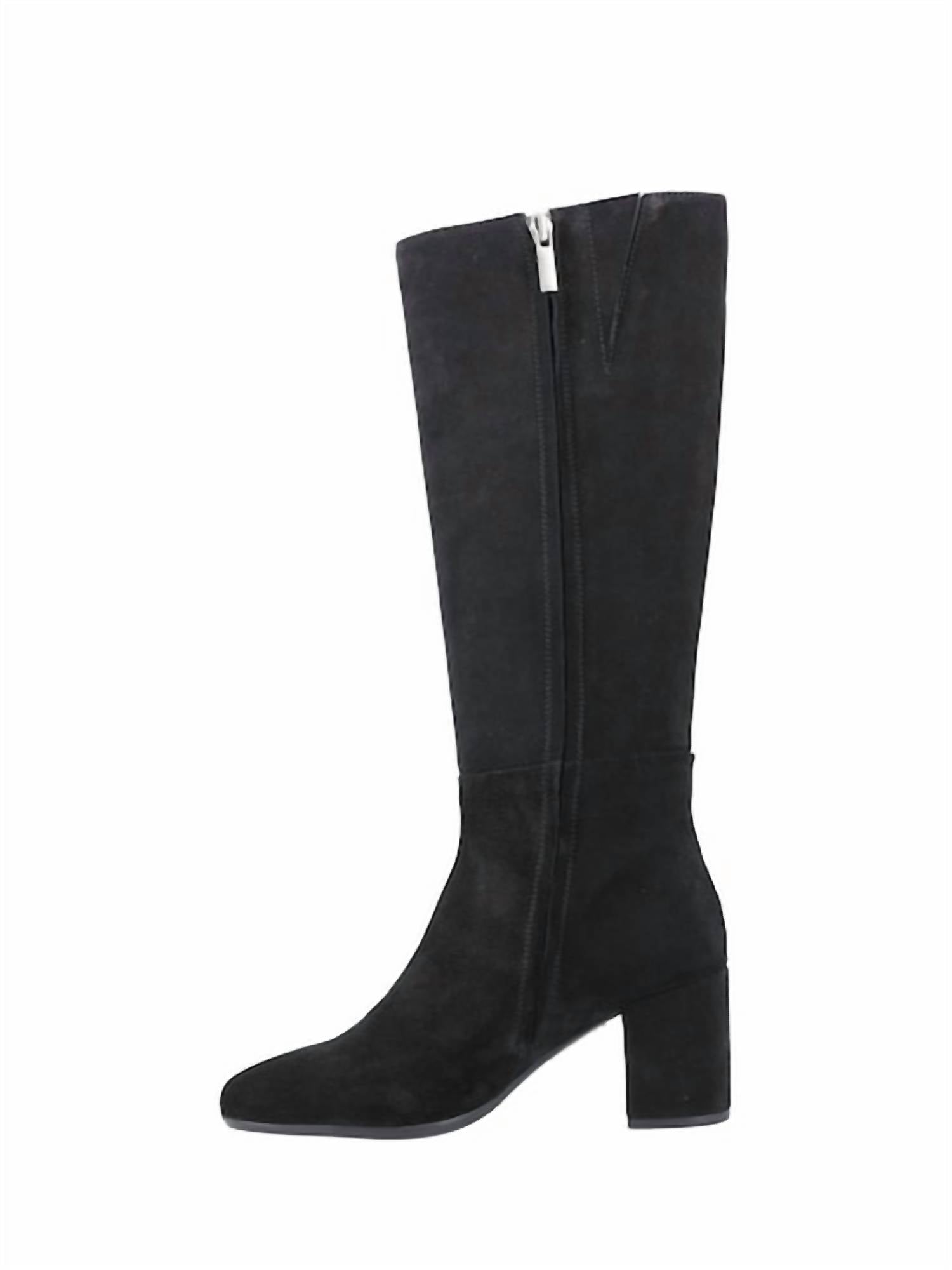 STEVE MADDEN Women's Ninny Knee-high Boots in black - women's shoe - alternate view
