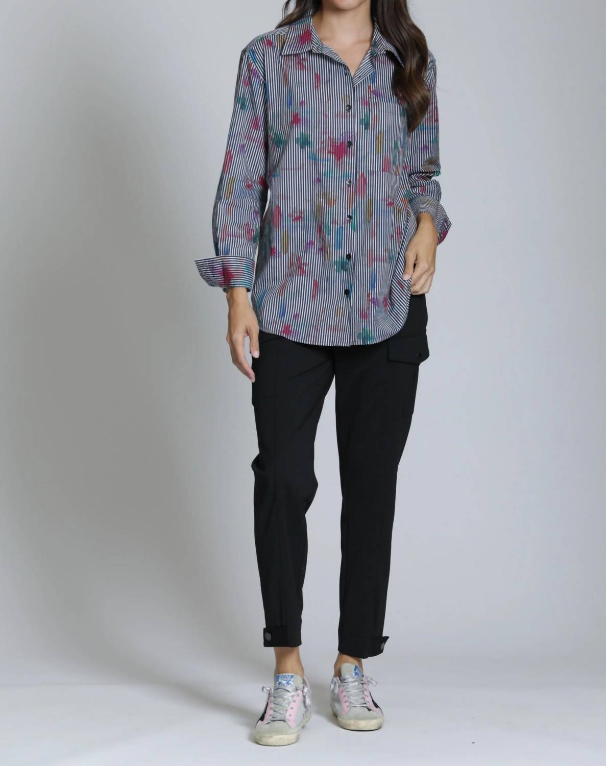Apny - Ponte Pull-on Cargo Pant