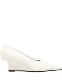 Toteme - Women's Sharp Nappa Wedge Pumps
