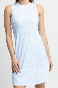 Southern Tide - Lyllee Geo Printed Performance Dress