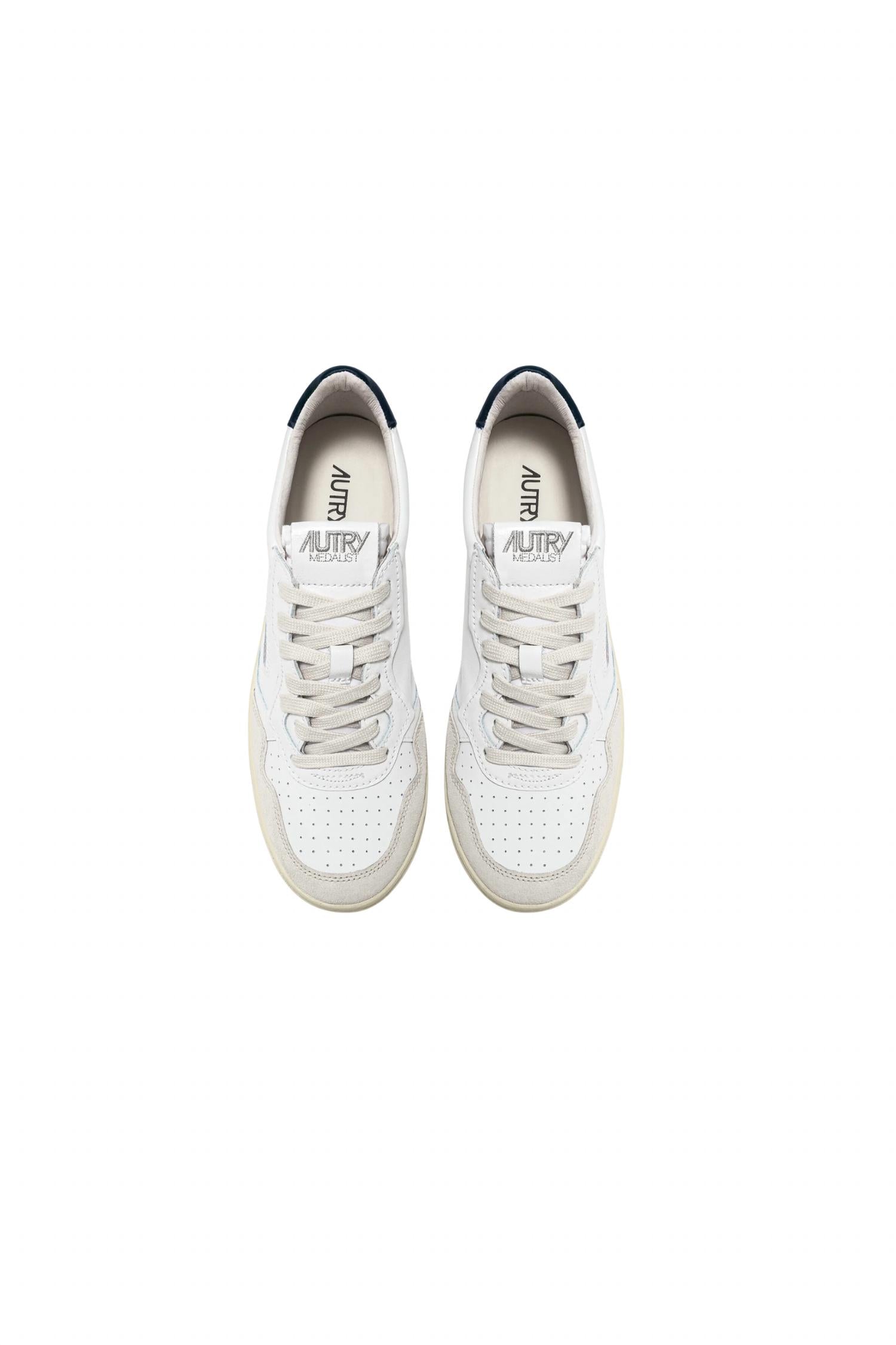 Autry - Unisex Medalist Low Sneaker