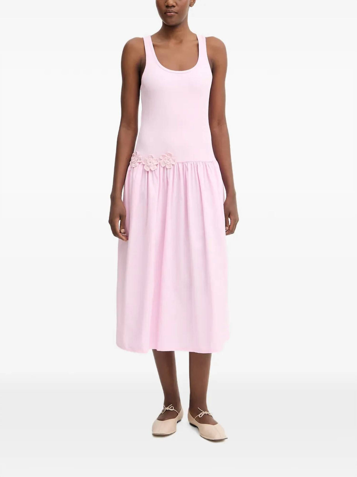 Stine Goya - Casual Tank Midi Dress