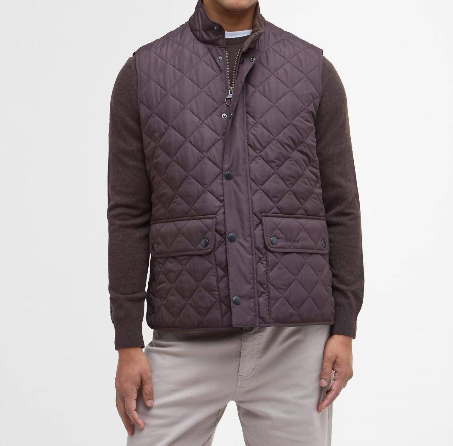 Barbour - Lowerdale Diamond-quilted Fabric Gilet