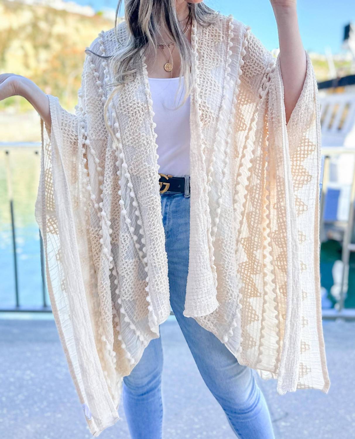 Amoli - Boujee Breeze Kimono