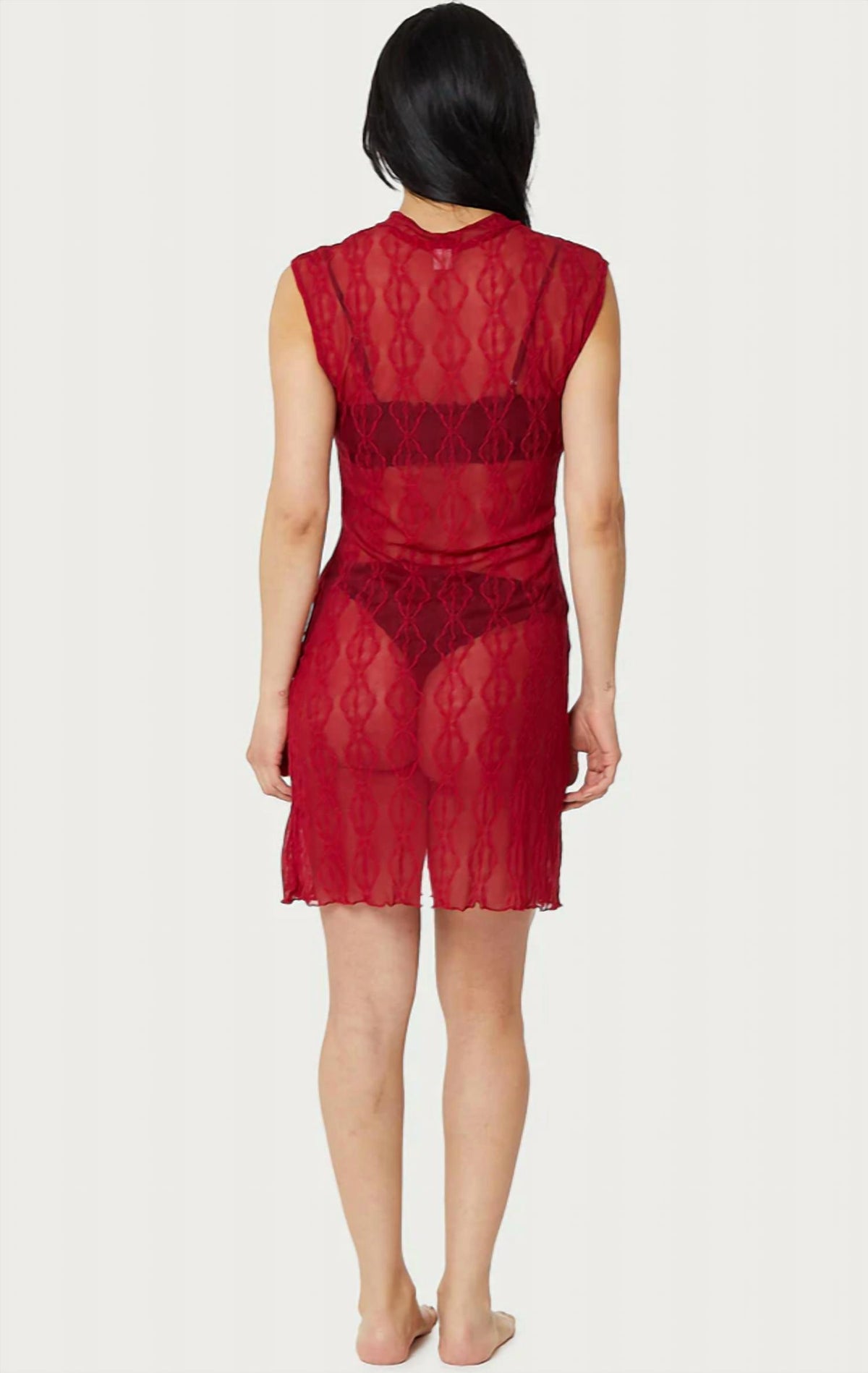 Find Me Now - Women's Second Skin Mariposa Mini Dress