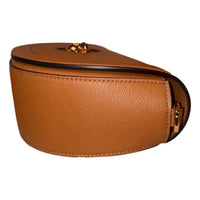Versace - Women's La Medusa Vitello Leather Half Moon Crossbody Bag