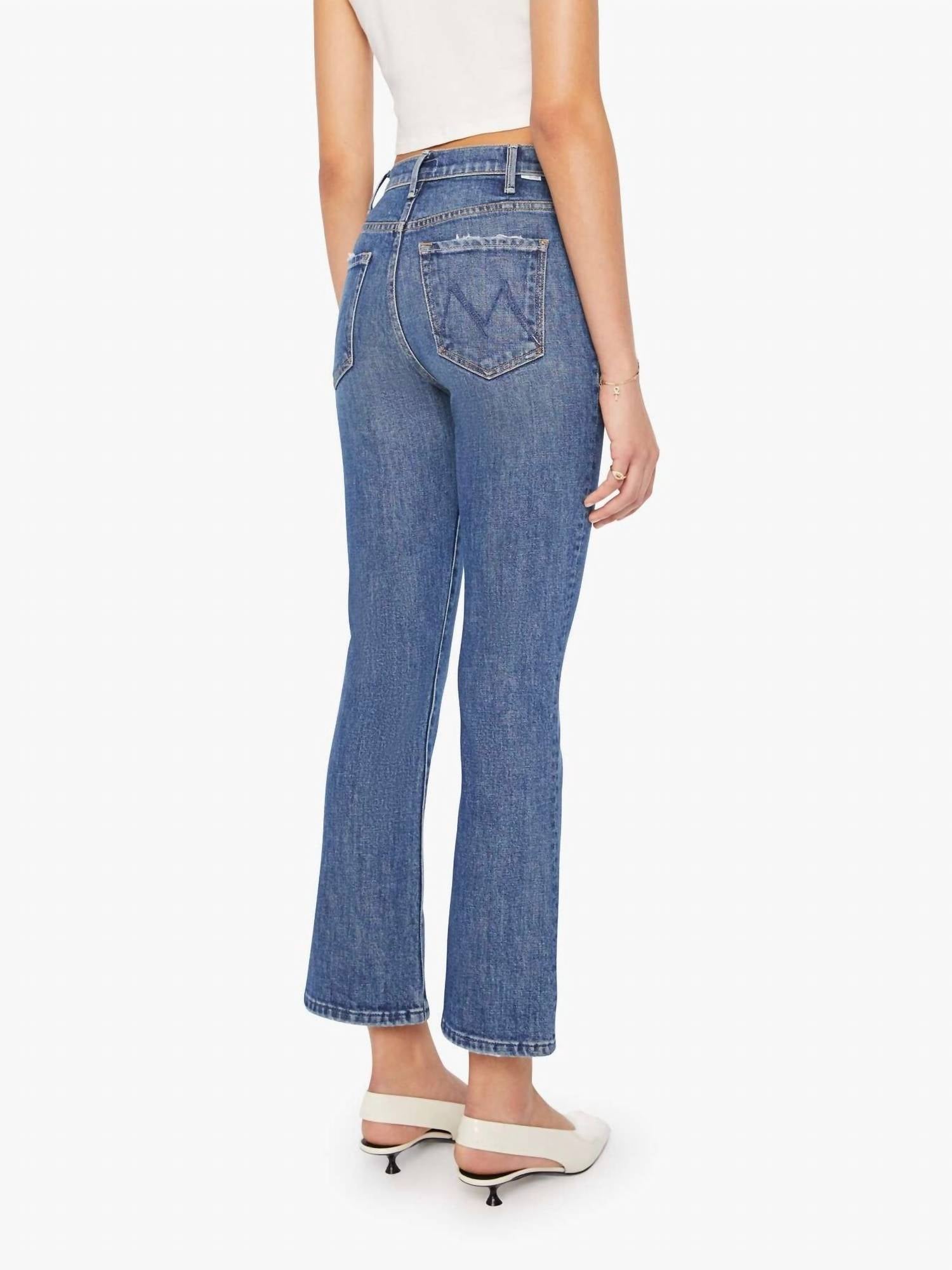 Mother - Women's The Hustler Ankle Jeans
