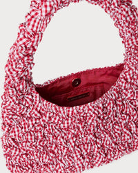 Loeffler Randall - Syd Red Mini Hobo Bag