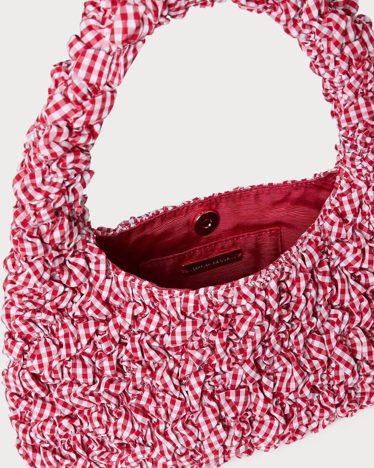 Loeffler Randall - Syd Red Mini Hobo Bag