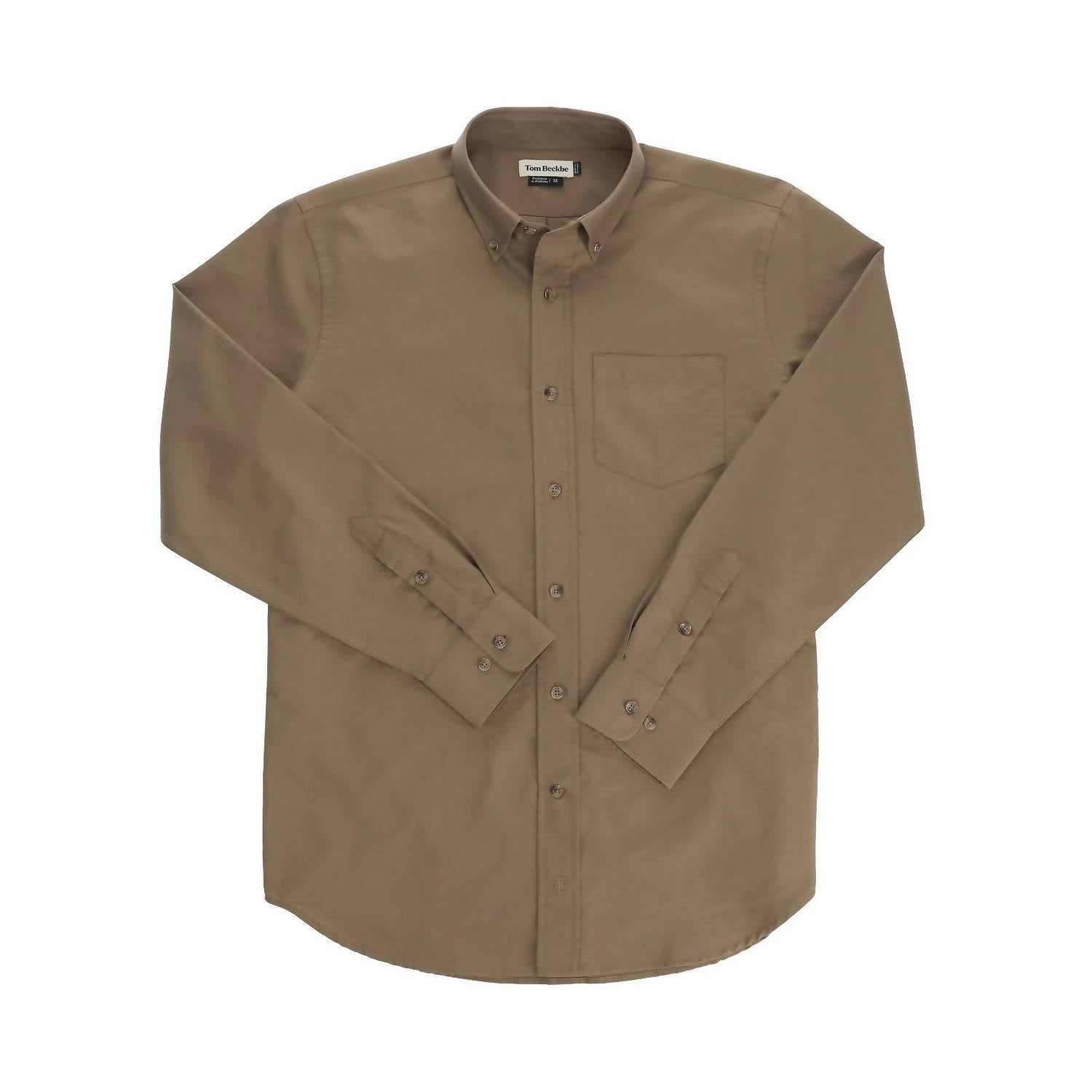 Tom Beckbe - Culver Oxford Shirt