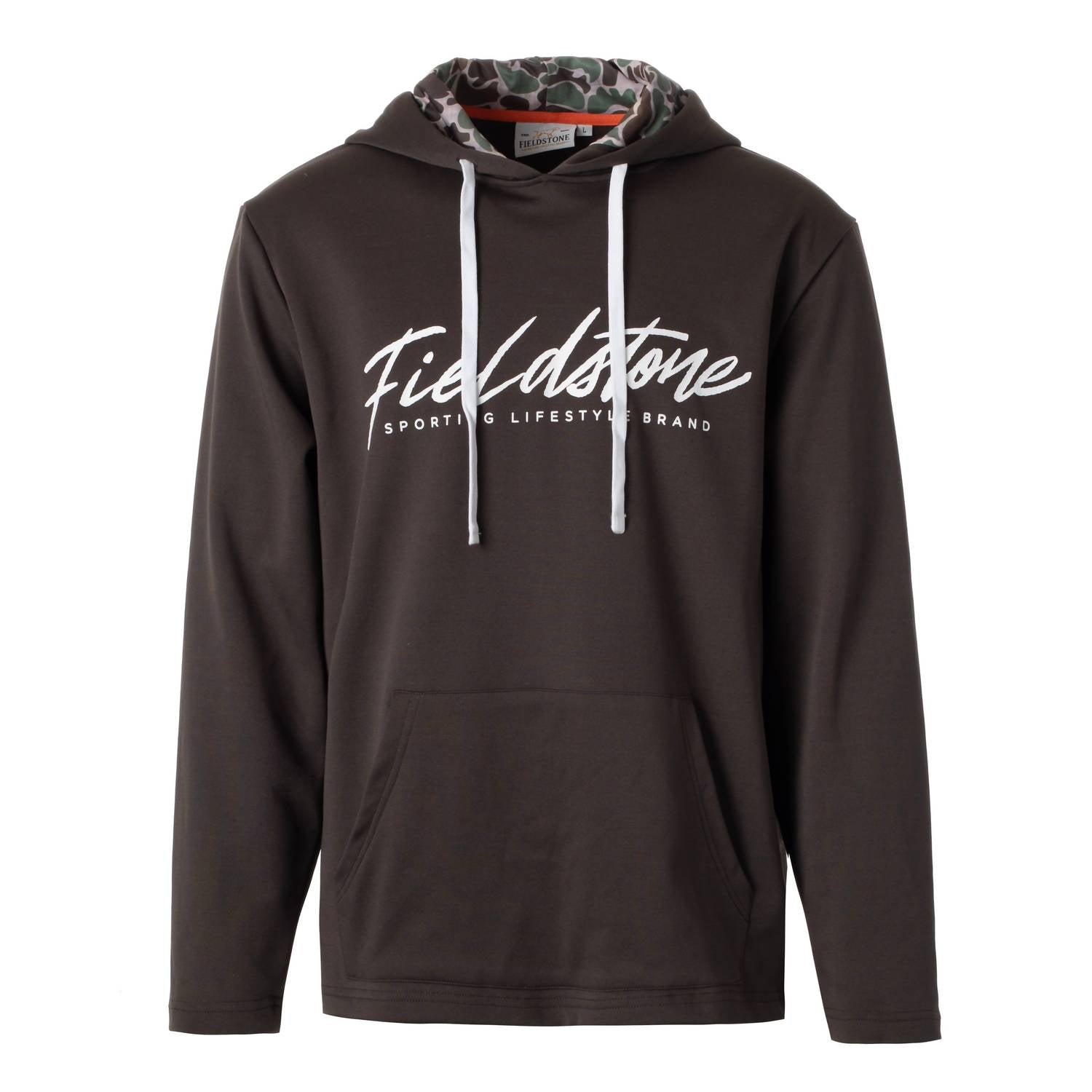 Fieldstone - Kid's Script Logo Mid-weight Hoodie