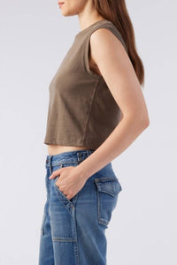 Amo - Women's Sleeveless Babe Top