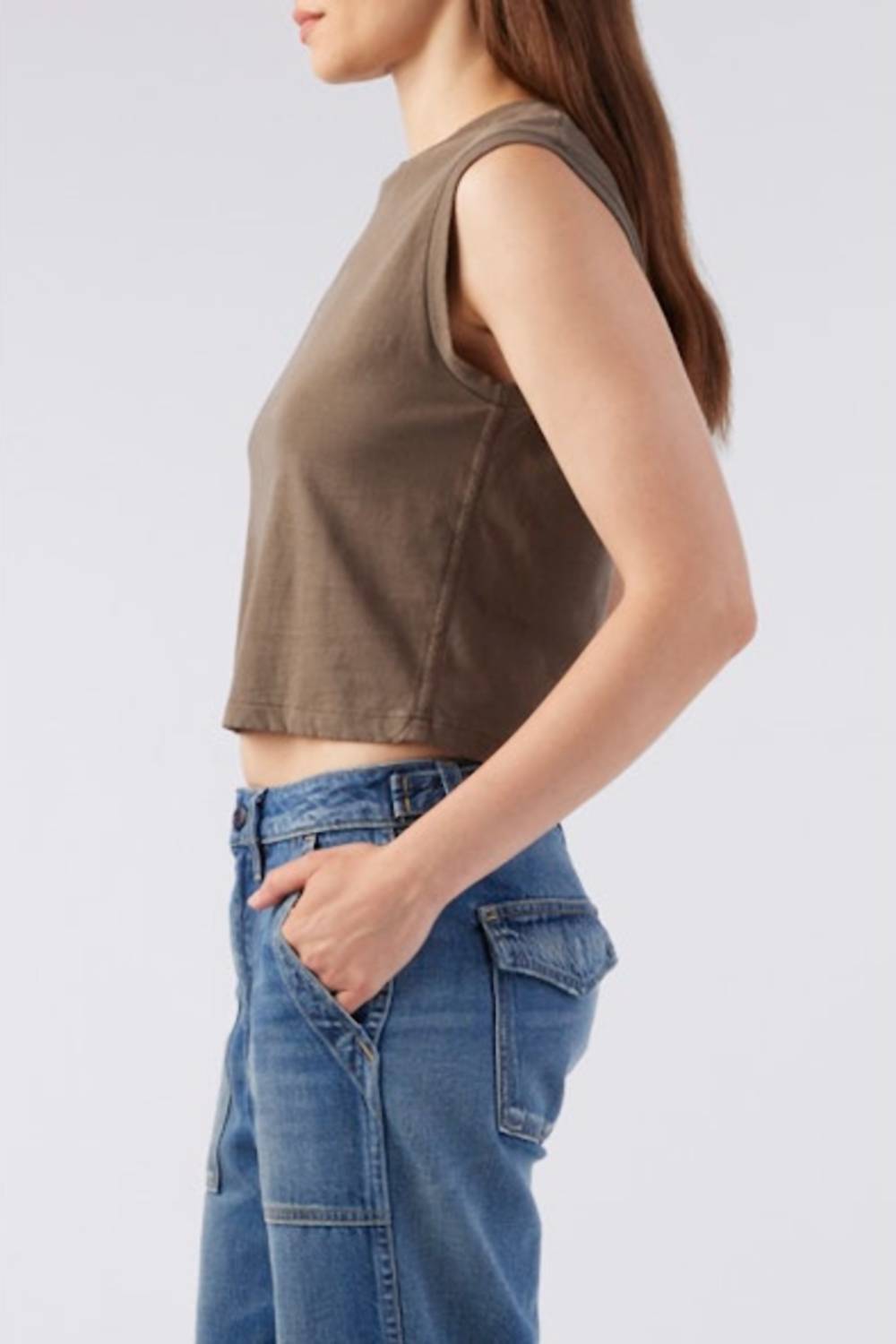 Amo - Women's Sleeveless Babe Top