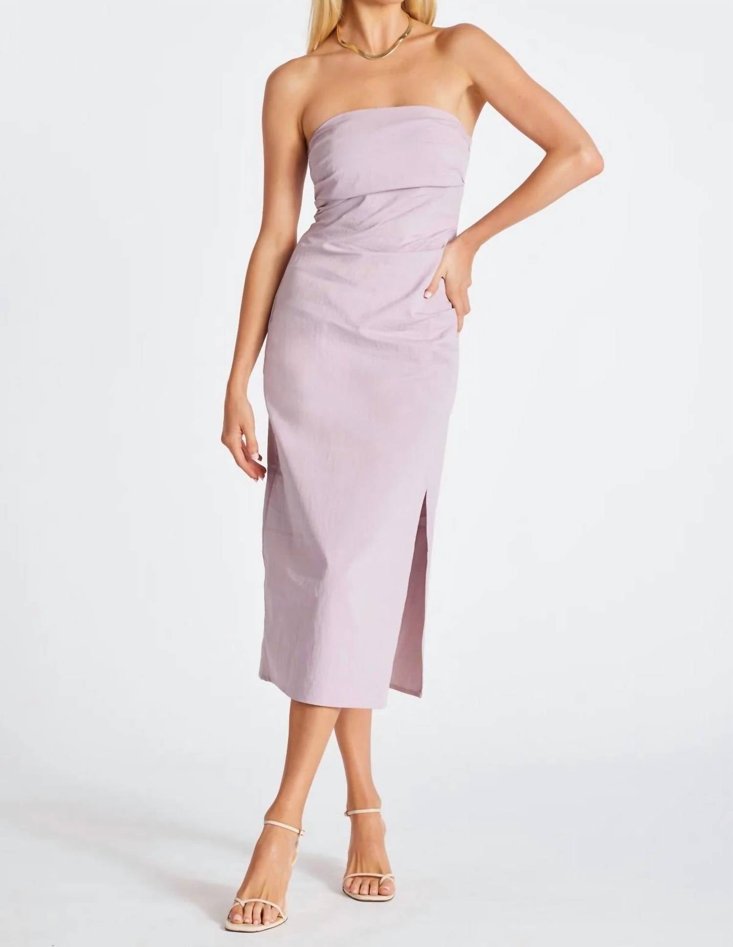 Bishop + Young - Women's Naomi Strapless Dress