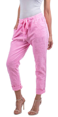 Gigi Moda - Caterina Cotton Slim Pants