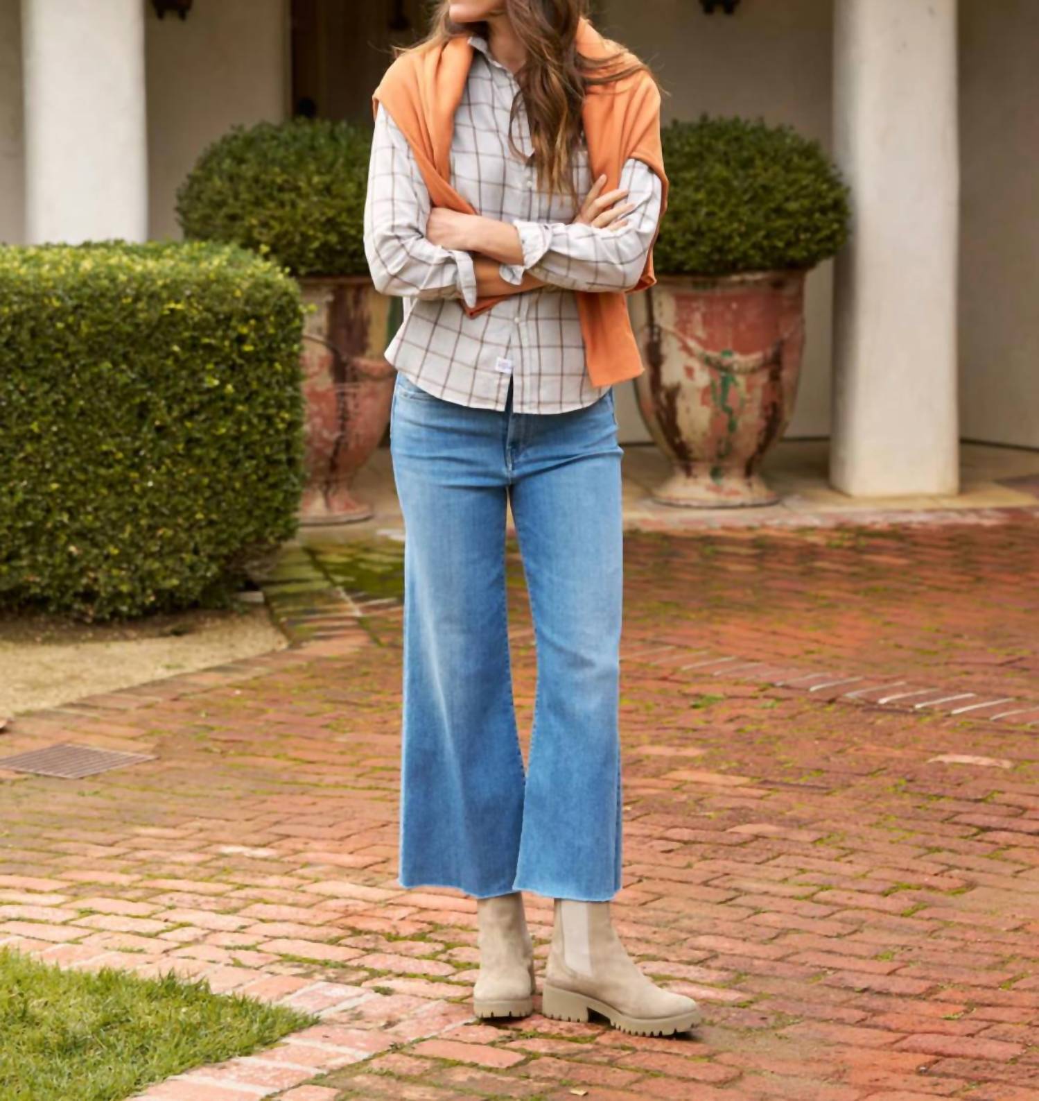 Frank & Eileen - Eileen Italian Flannel Shirt