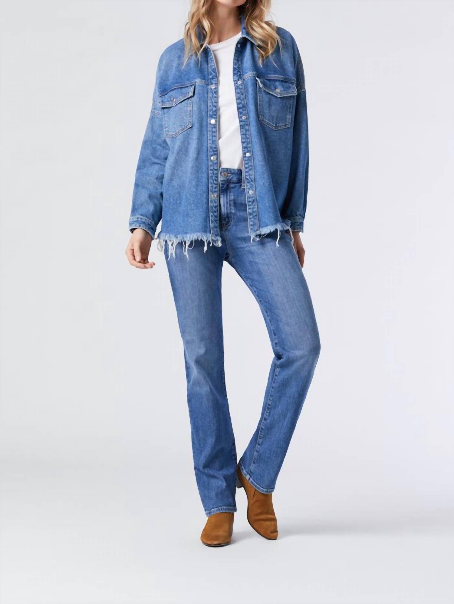 Mavi - Fiona Relaxed Denim Shirt
