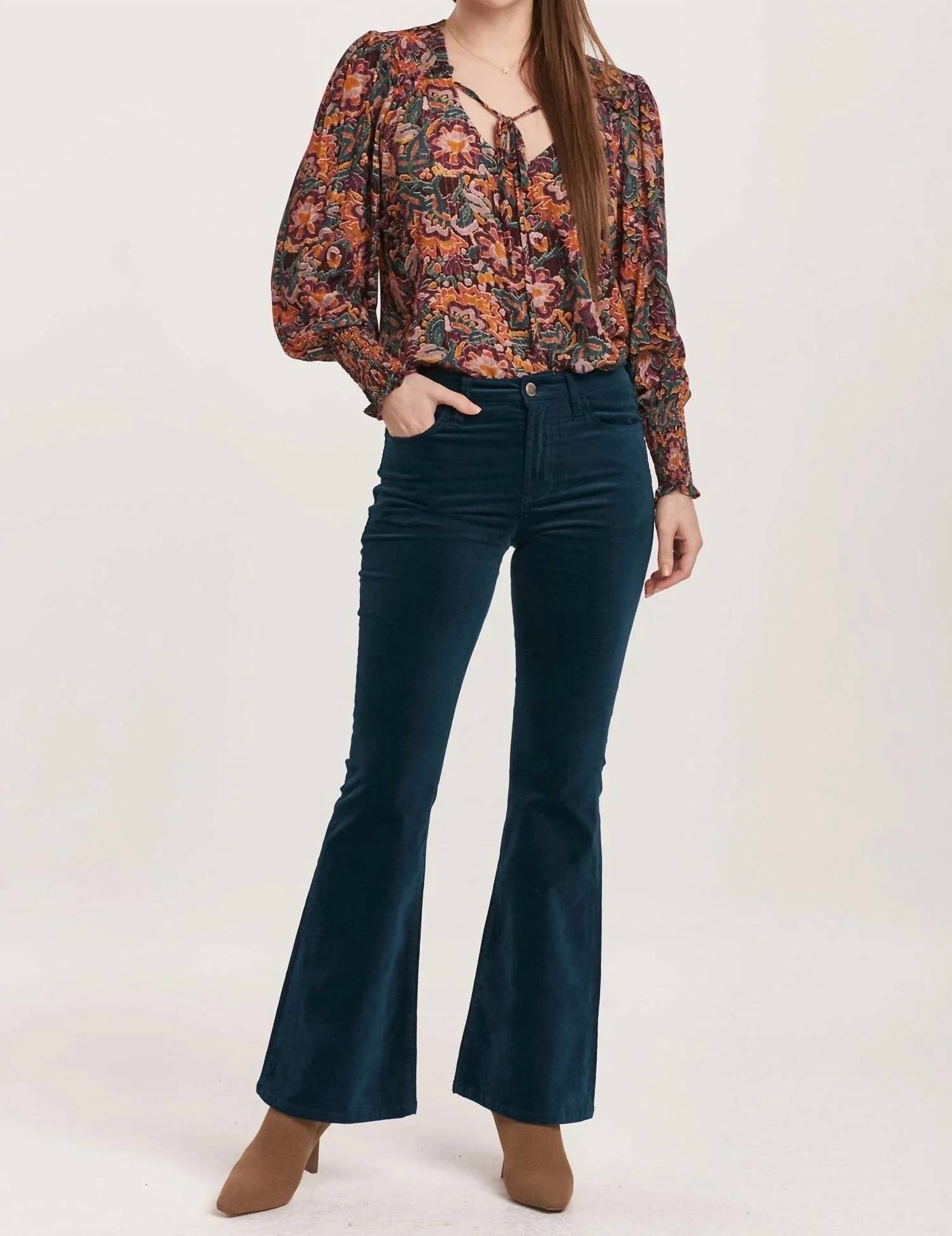 Dear John Denim - Rosa Velveteen Pant