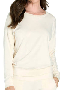 Twelve Eighty Eight - Laguna Relaxed Long Sleeve Pullover