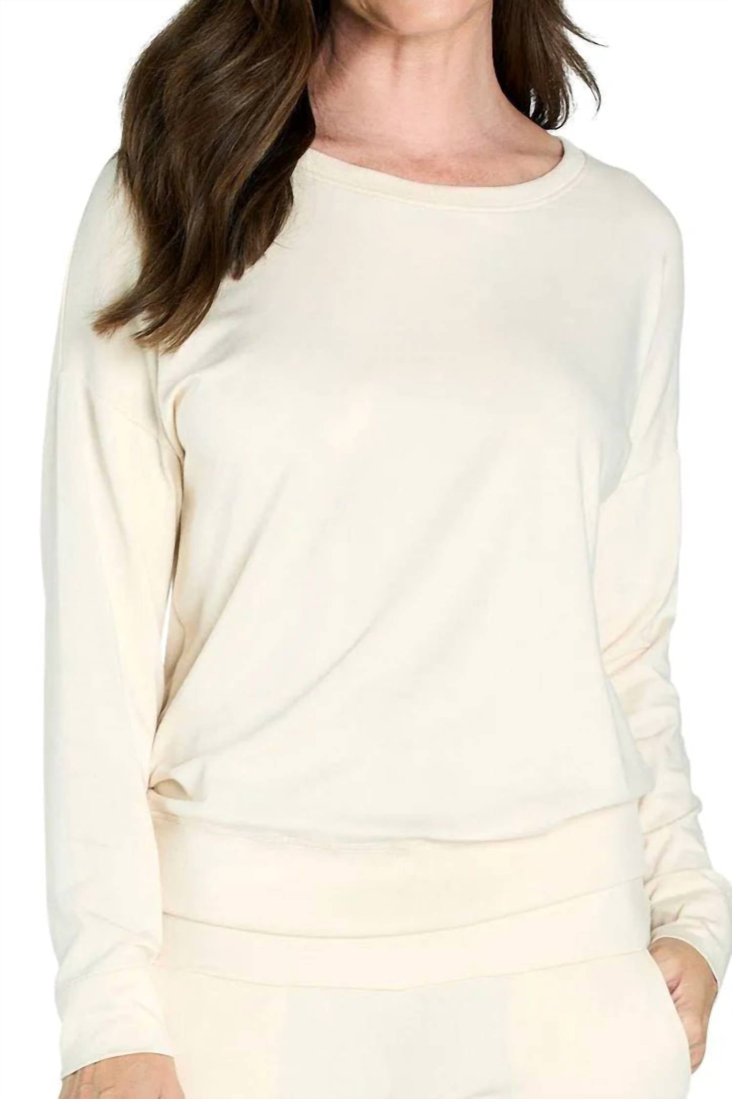 Twelve Eighty Eight - Laguna Relaxed Long Sleeve Pullover