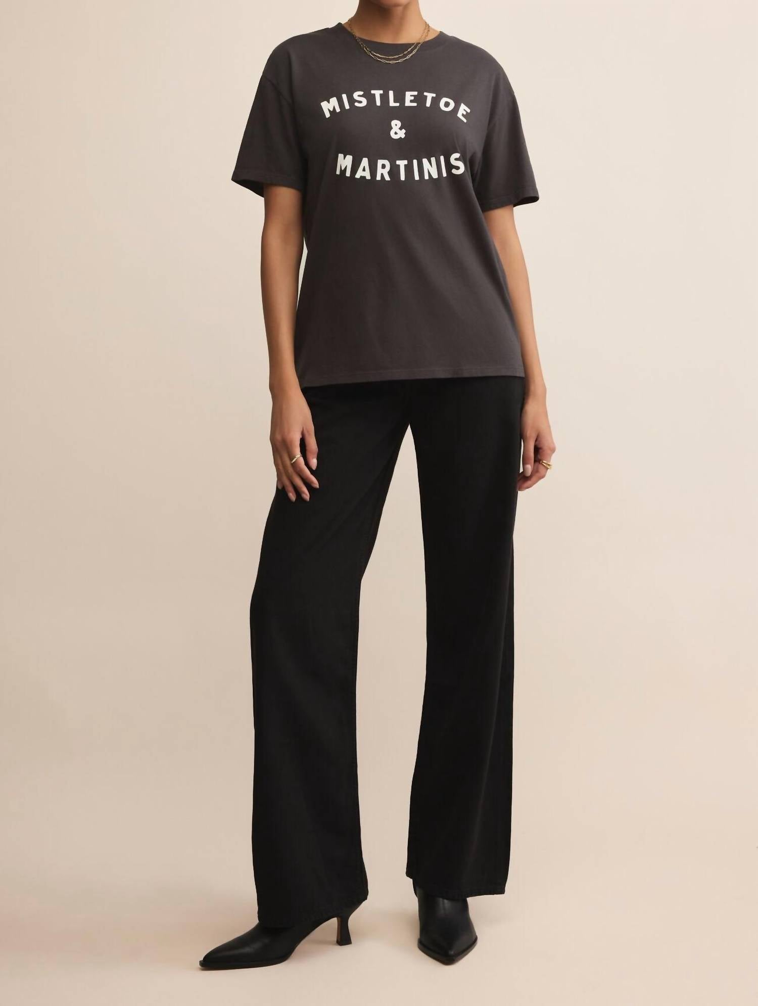 Z Supply - Mistletoe Boyfriend Tee
