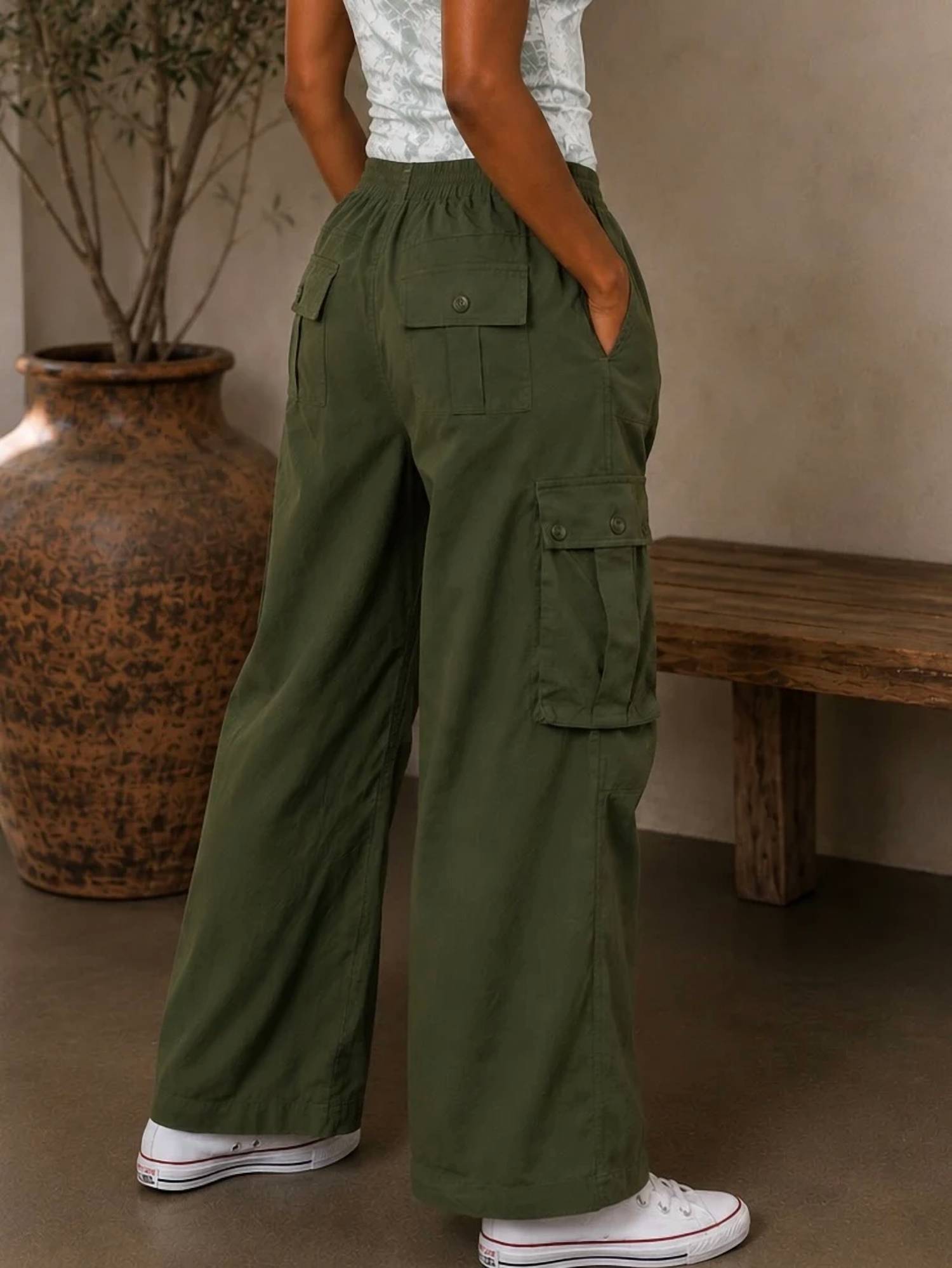 Flying Tomato - Nomad Cargo Pants
