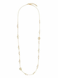 Salvatore Ferragamo - Women's Gancini Charm Rolo Chain Necklace
