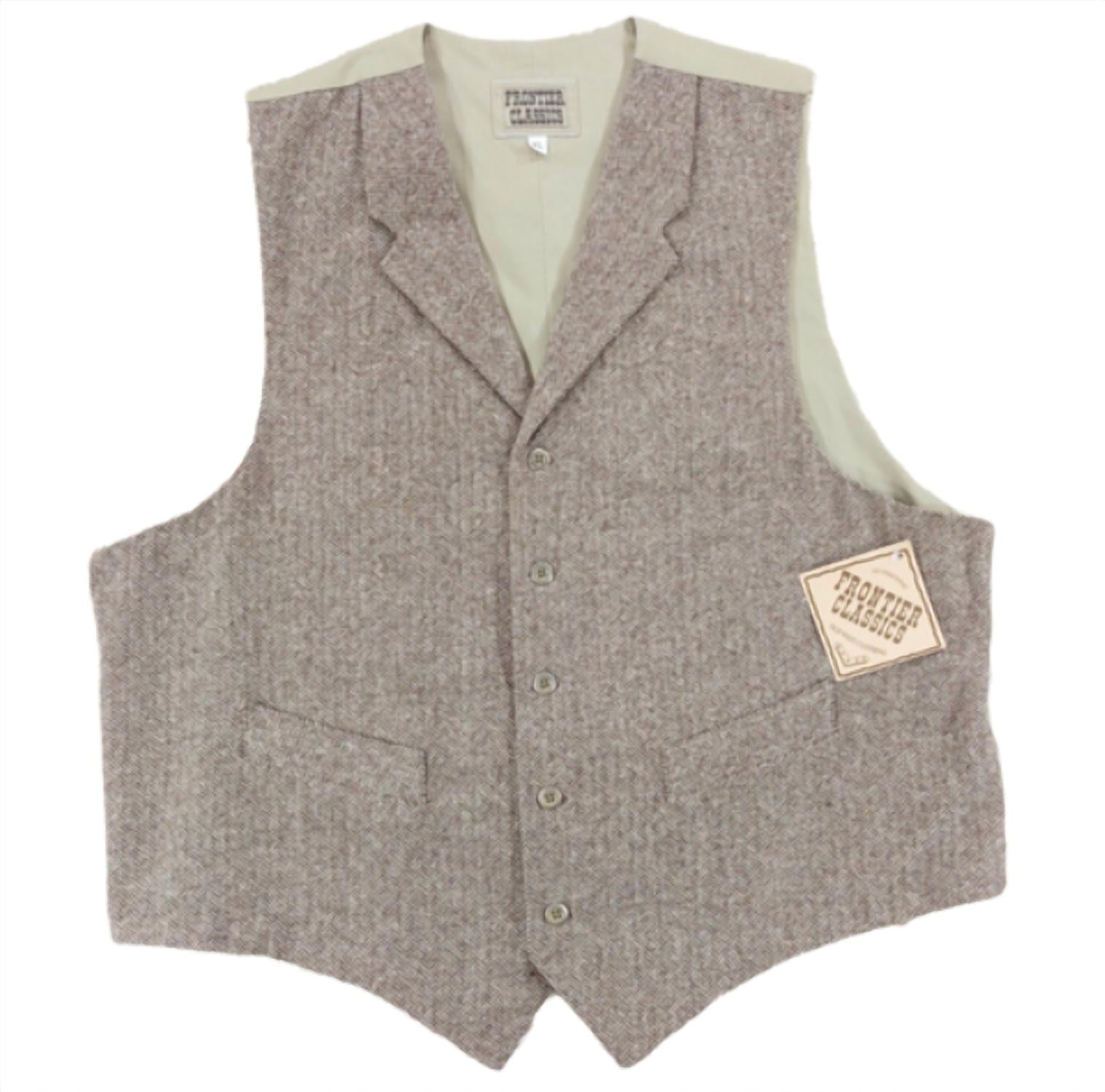 Frontier Classics - Men's Cattle Baron Vest