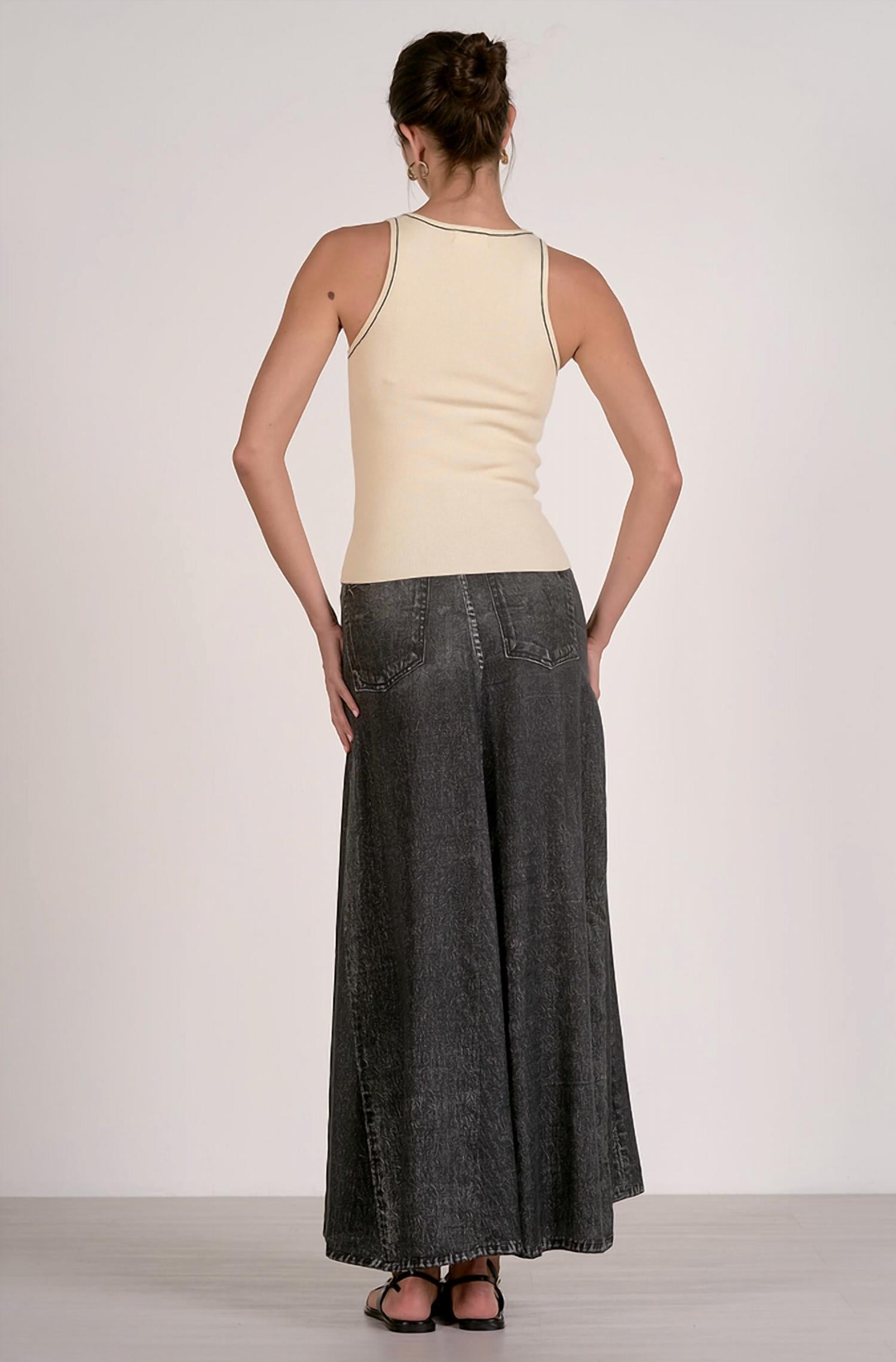 Elan - Contrast Tank Top