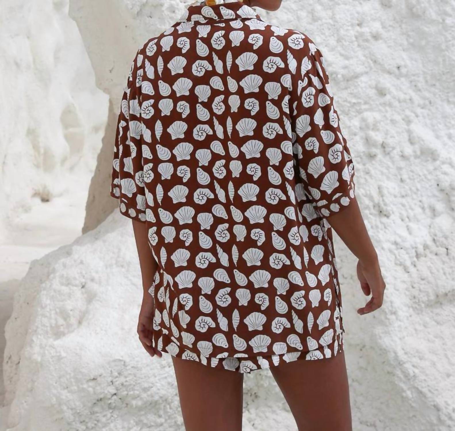 Palm Collective - Tide Pool Blouse