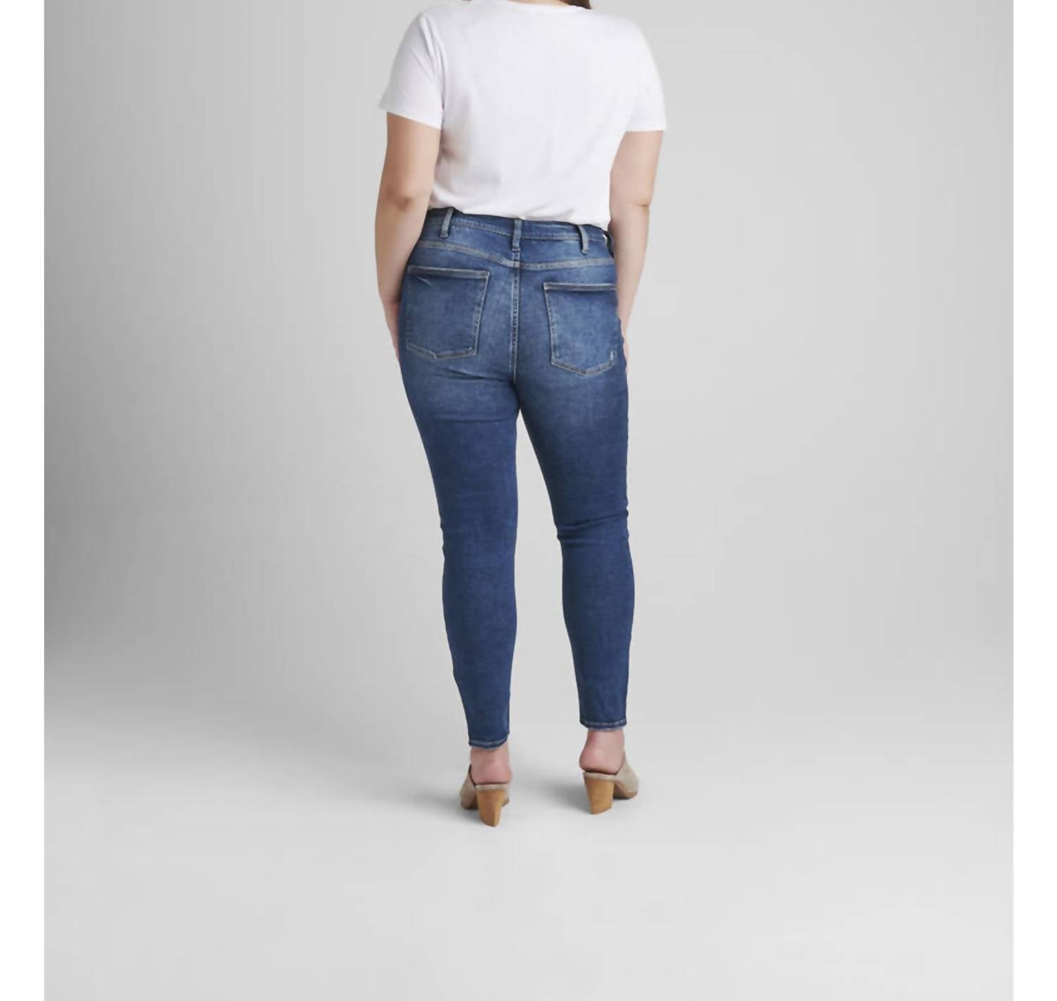 Silver Jeans Co - Infinite Plus Skinny Jeans