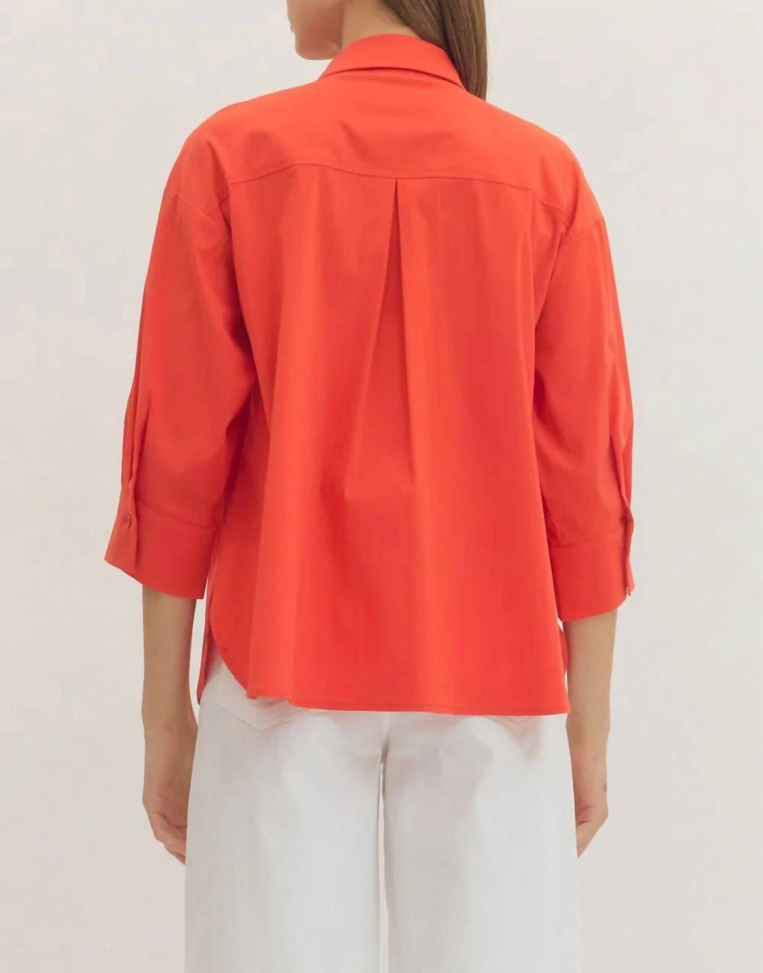 Entro - Helios Tunic Top