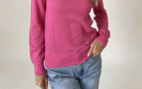 Six/Fifty - August Crochet Sweater