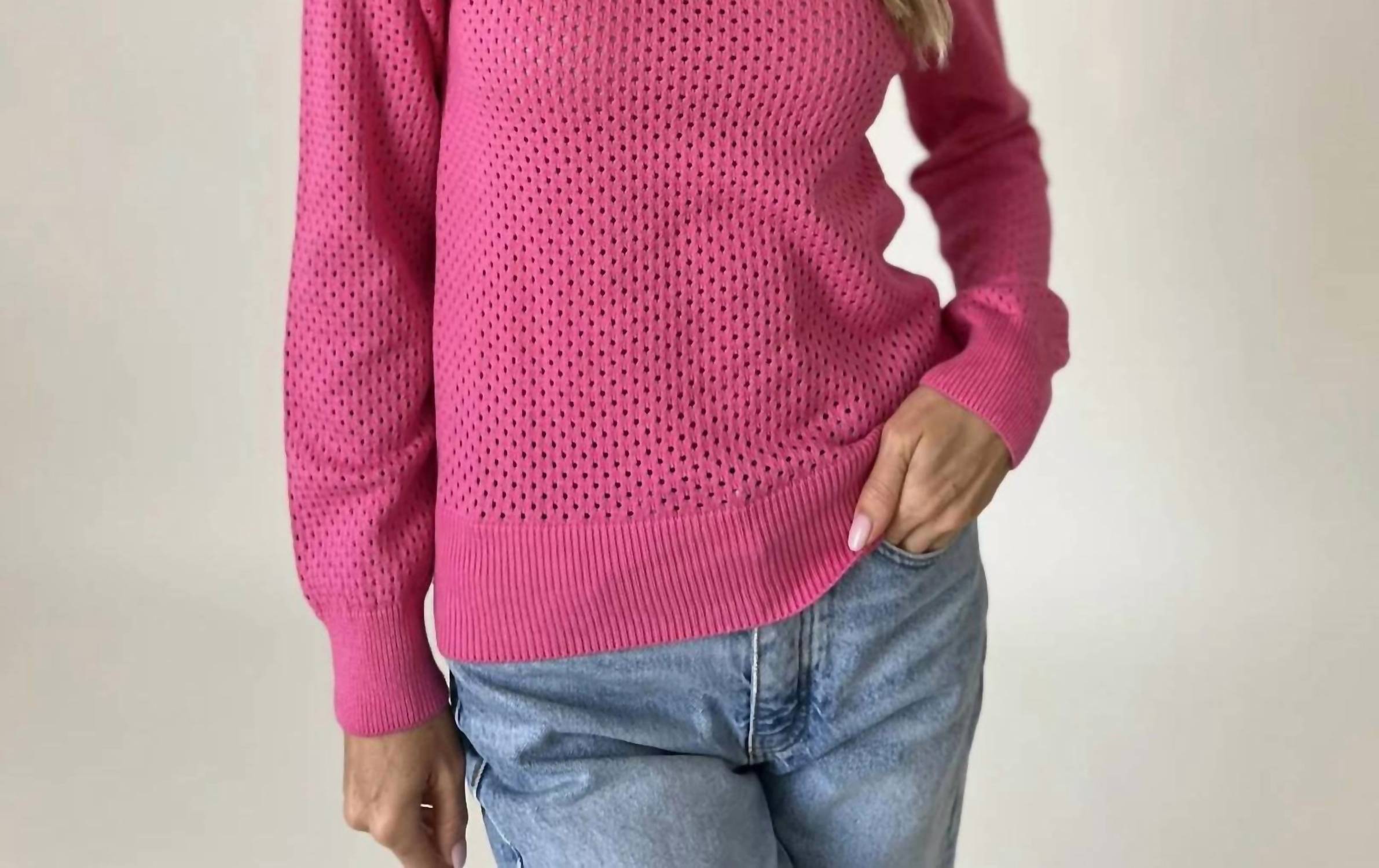 Six/Fifty - August Crochet Sweater