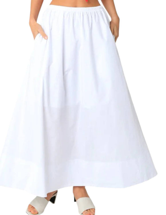 Olivaceous - Jenny Maxi Skirt