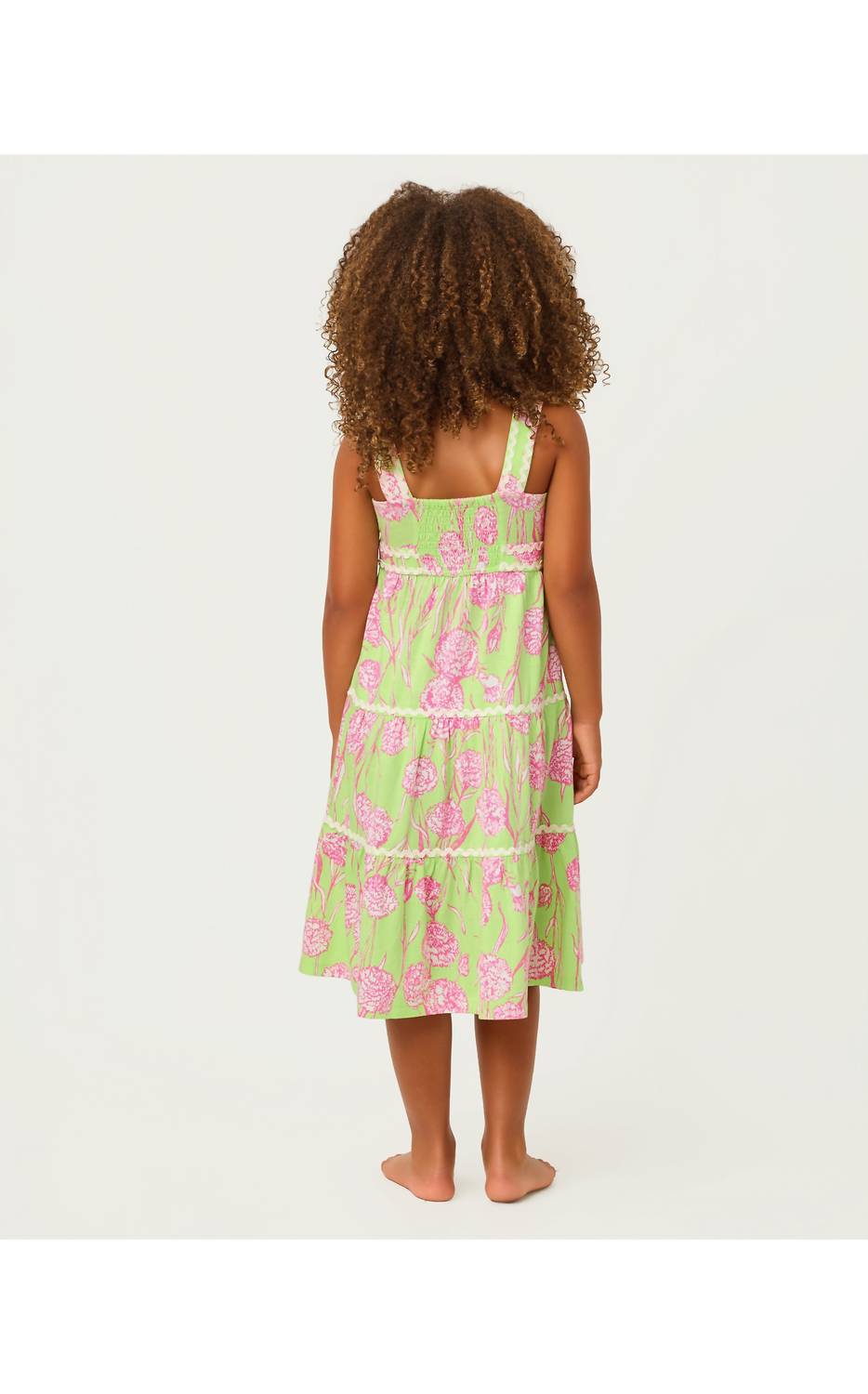Lilly Pulitzer - Kid's Mini Pollie Midi Dress
