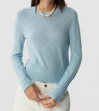 Guest In Residence - Compass Shrunken Crew Sweater