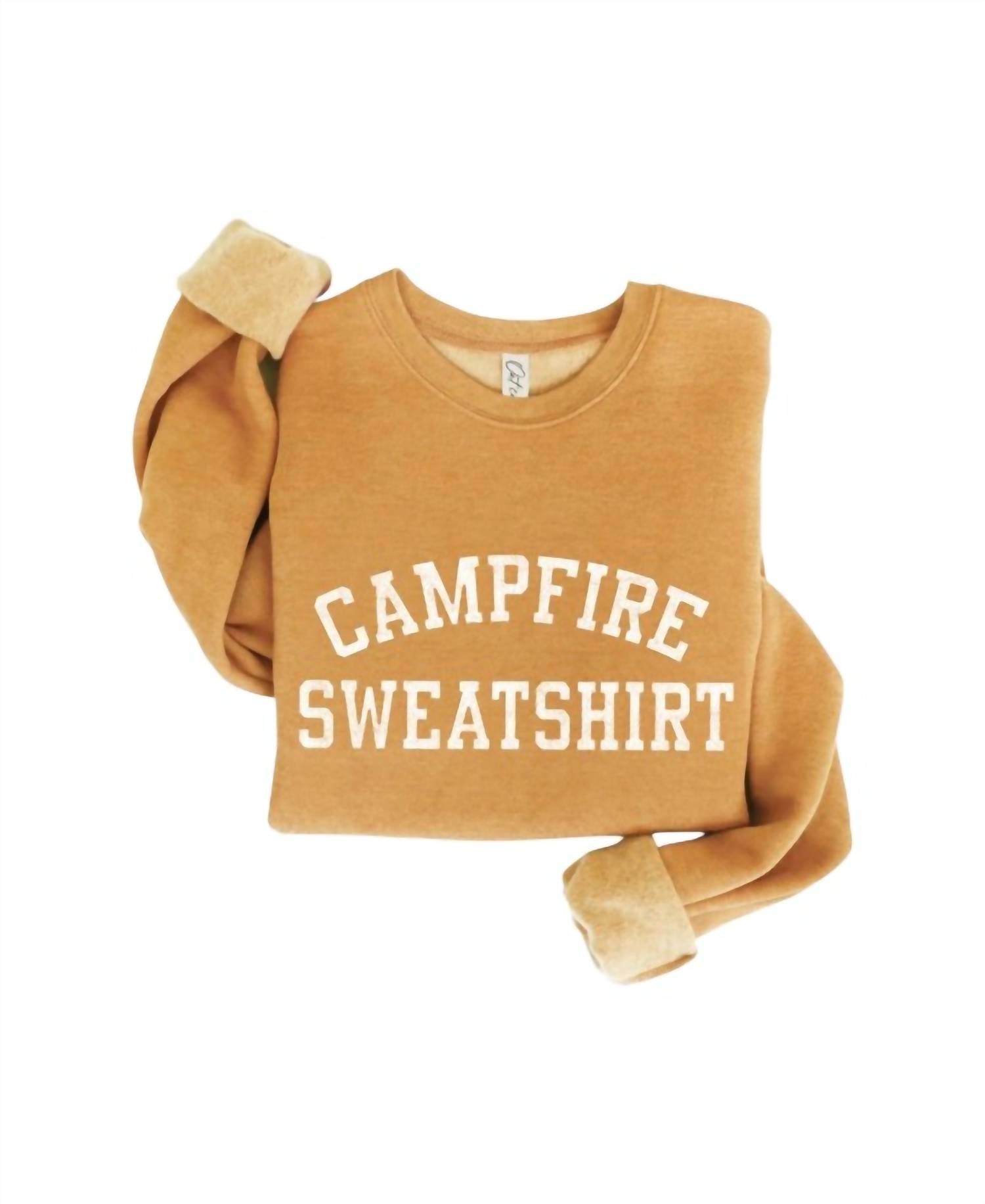 Oat Collective - Women's Campfire Crew Sweatshirt