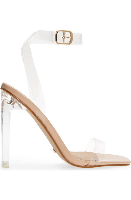 Billini - Odina Clear Strap Heel