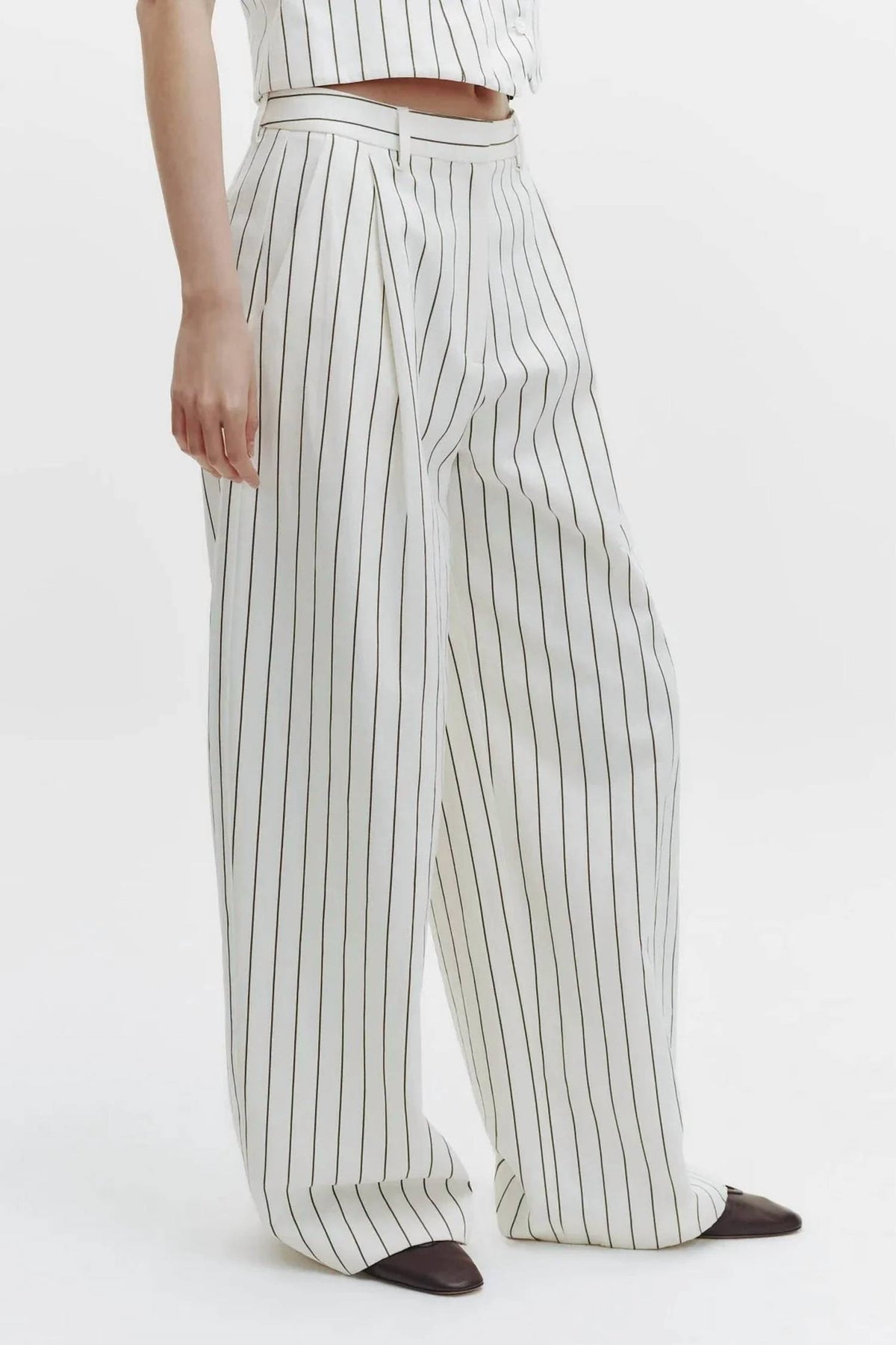 Twp - Greenwich Avenue Straight Leg Pant