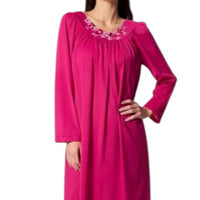 Shadowline Lingerie - Petals 53 Inch Long Sleeve Gown