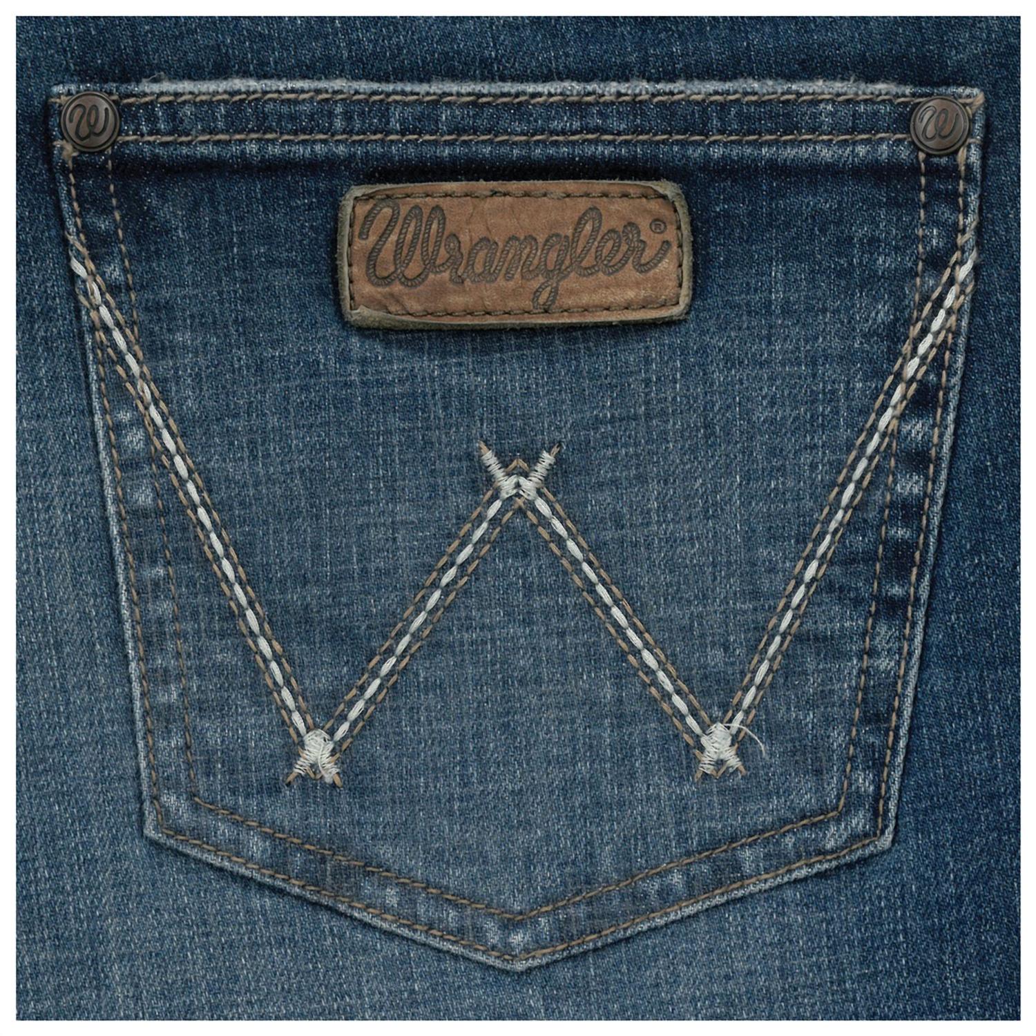 Wrangler - Retro Mae Mid Rise Bootcut Jean