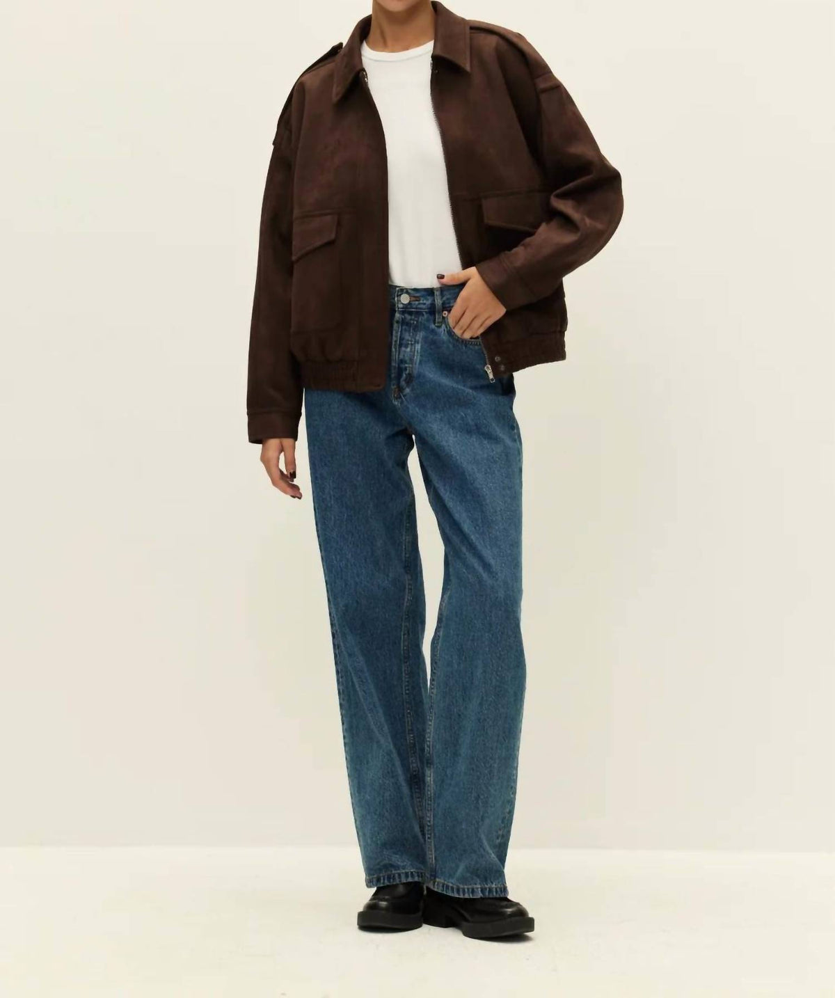 Elodie - Elio Vegan Suede Jacket