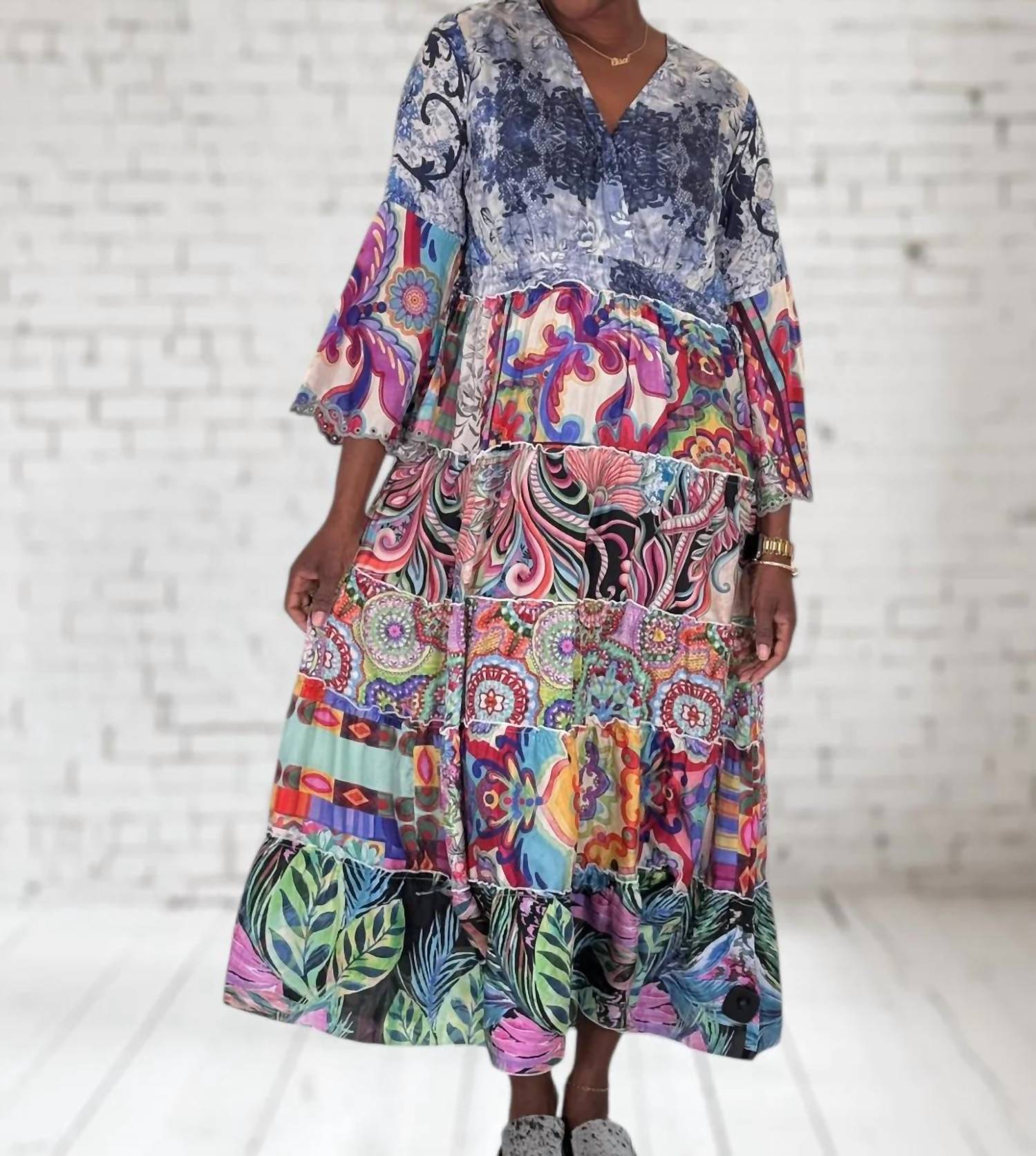 Johnny Was - Dibble Tiered Dress