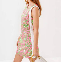 Lilly Pulitzer - Beckler Stretch Shift Mini Dress