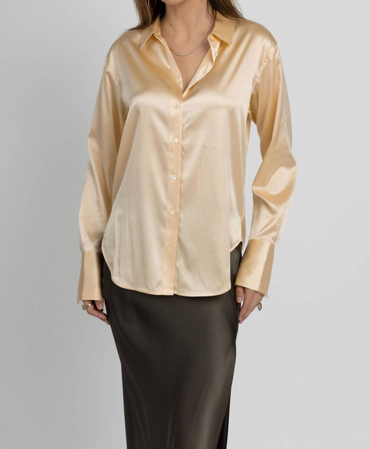 Frame - Standard Silk Shirt
