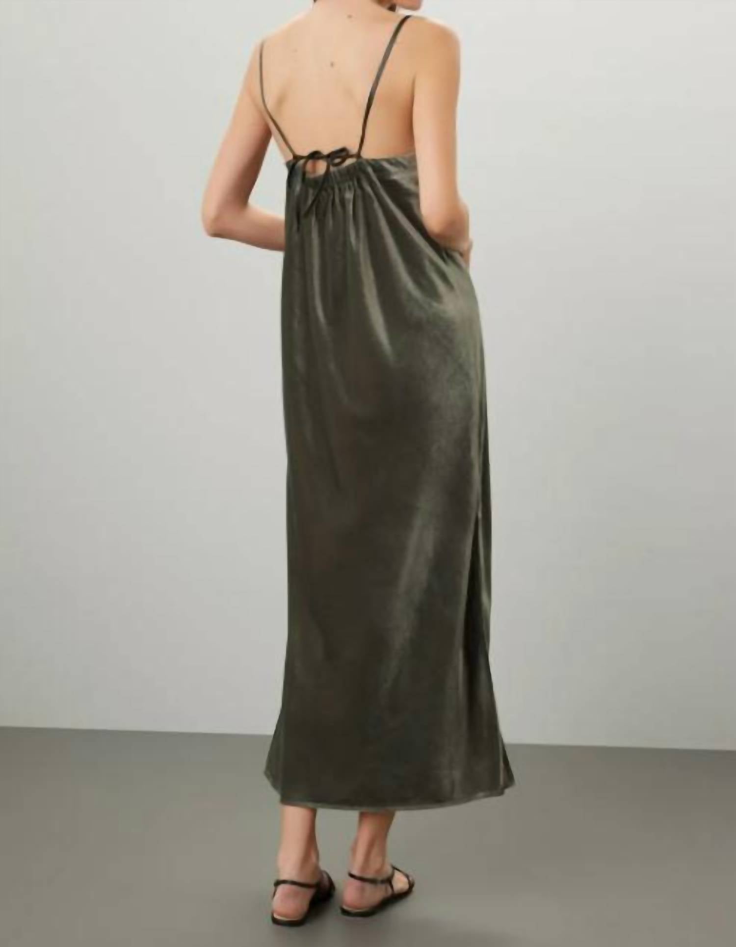 Splendid - Breeze Velvet Maxi Slip Dress