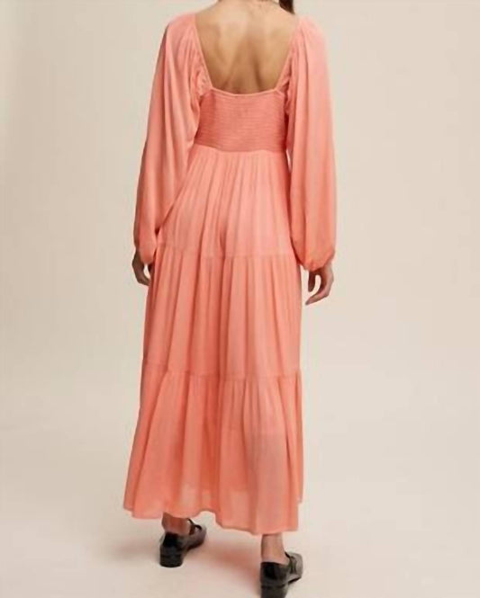 Listicle - Ann Margaret Maxi Dress