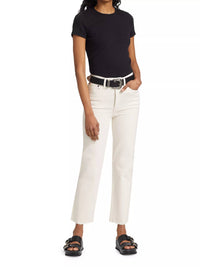Re/Done - 70s Comfort Stretch High Rise Stovepipe Jeans
