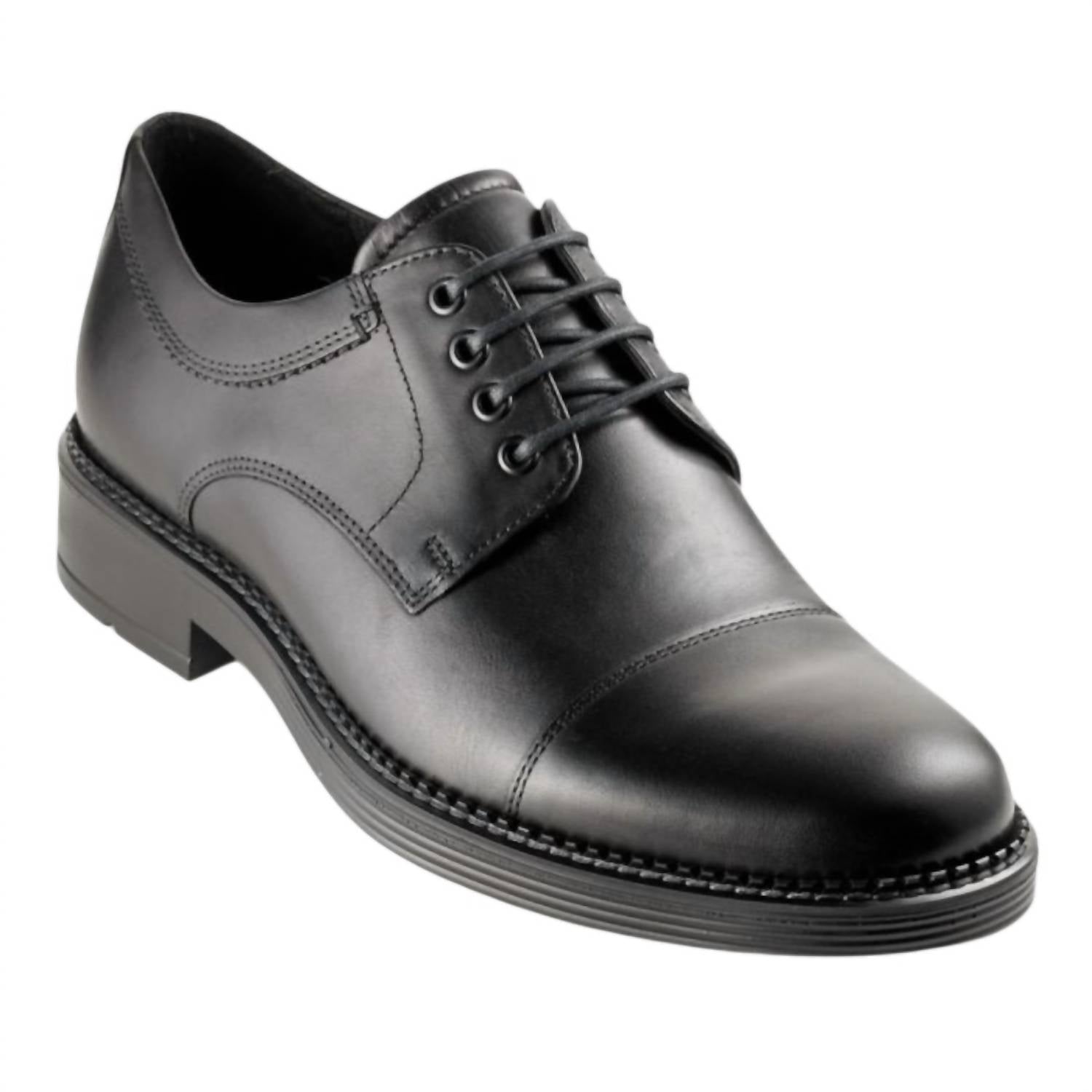Ecco - Men's Newcastle Cap Toe Oxford Shoes